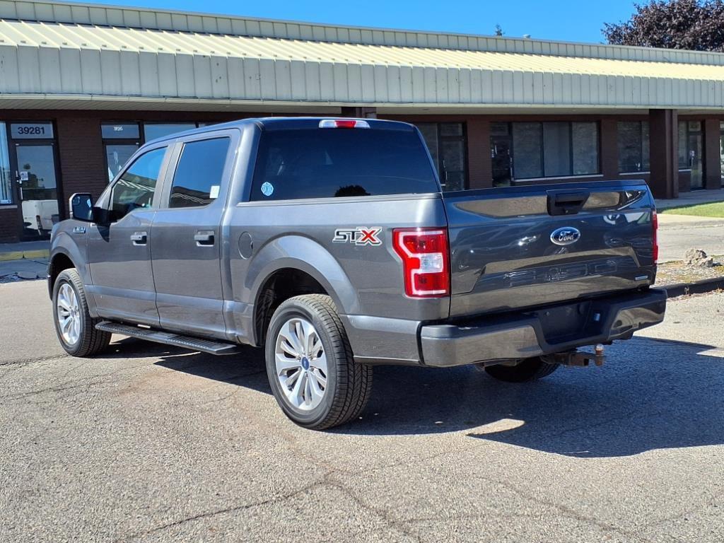 used 2018 Ford F-150 car, priced at $17,488