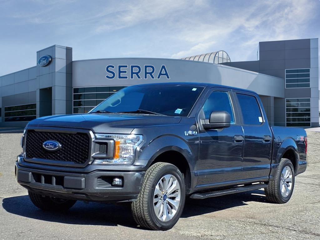 used 2018 Ford F-150 car, priced at $17,488