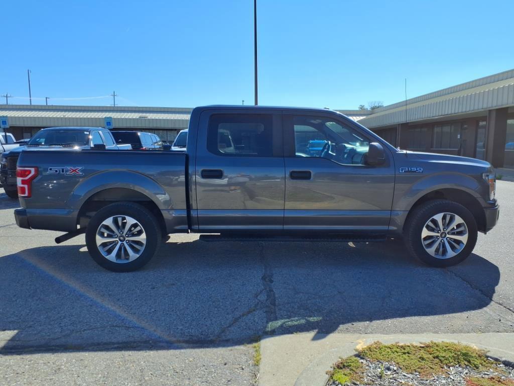 used 2018 Ford F-150 car, priced at $17,488