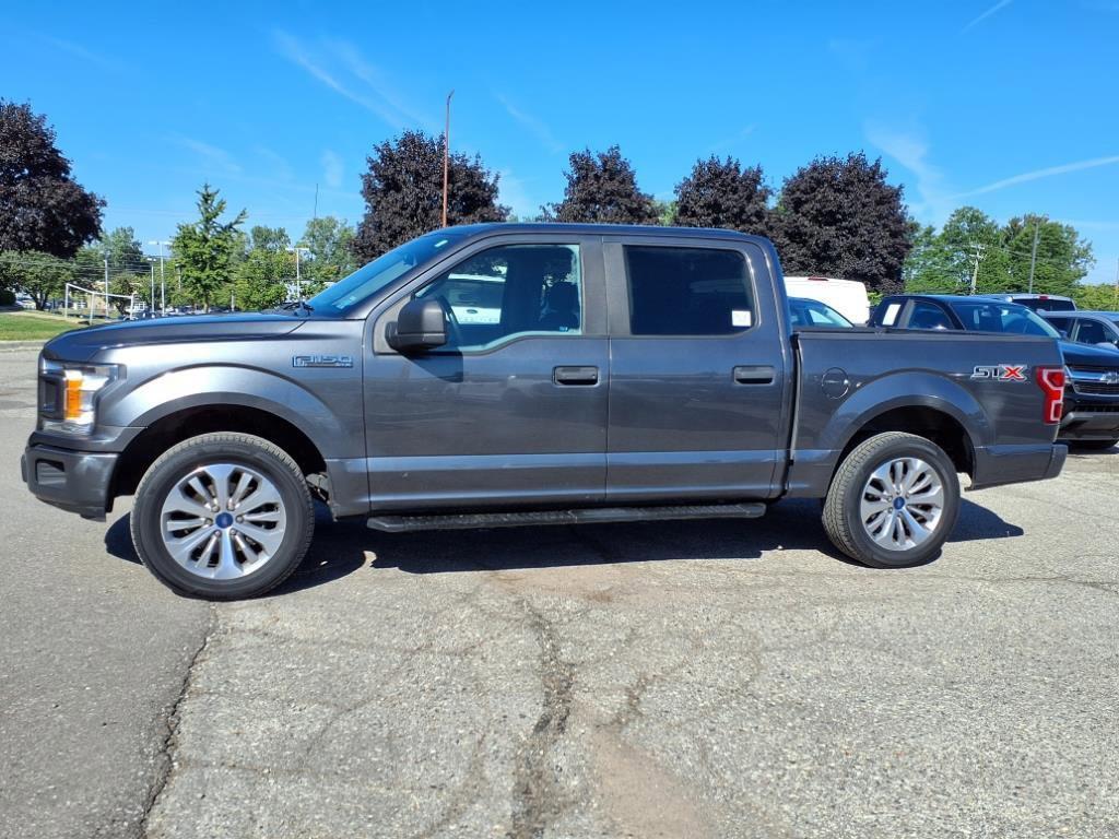 used 2018 Ford F-150 car, priced at $17,488