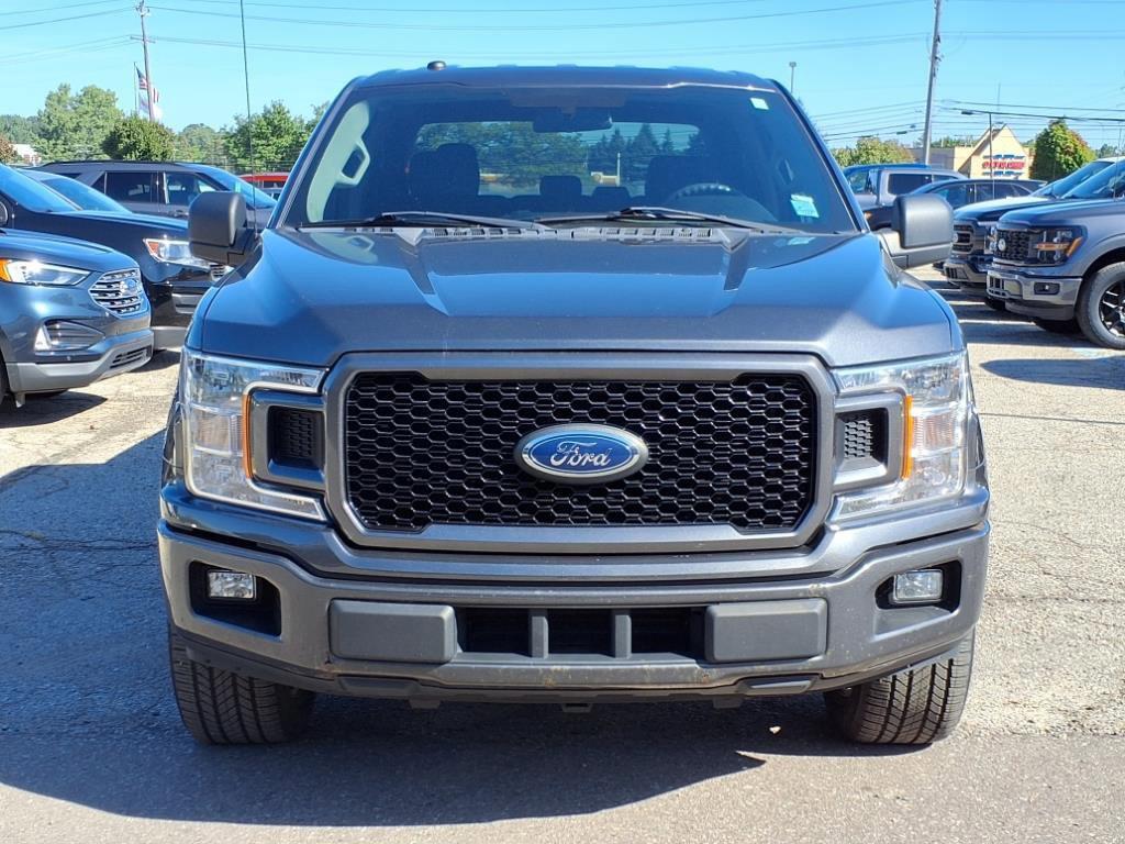 used 2018 Ford F-150 car, priced at $17,488