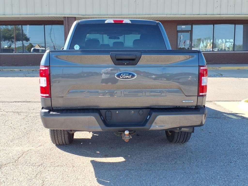 used 2018 Ford F-150 car, priced at $17,488