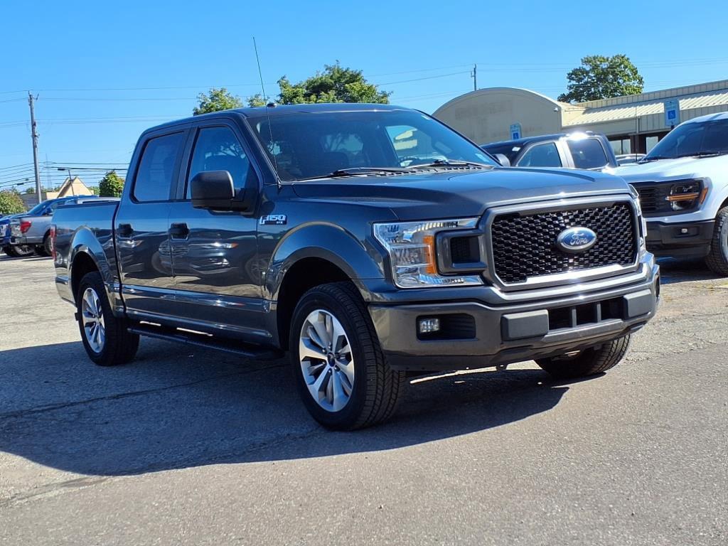 used 2018 Ford F-150 car, priced at $17,488