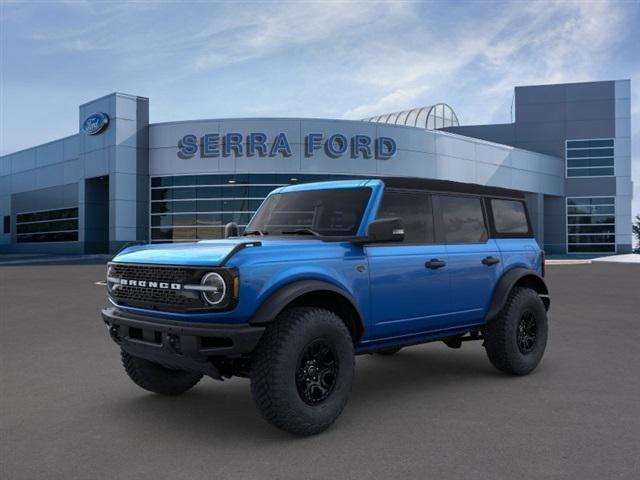 new 2024 Ford Bronco car, priced at $60,626