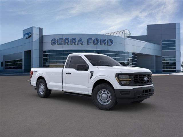 new 2024 Ford F-150 car, priced at $41,150