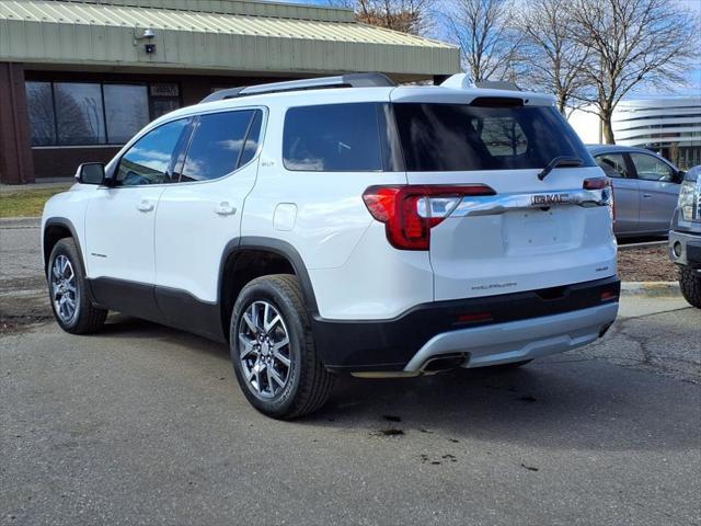 used 2022 GMC Acadia car, priced at $30,888