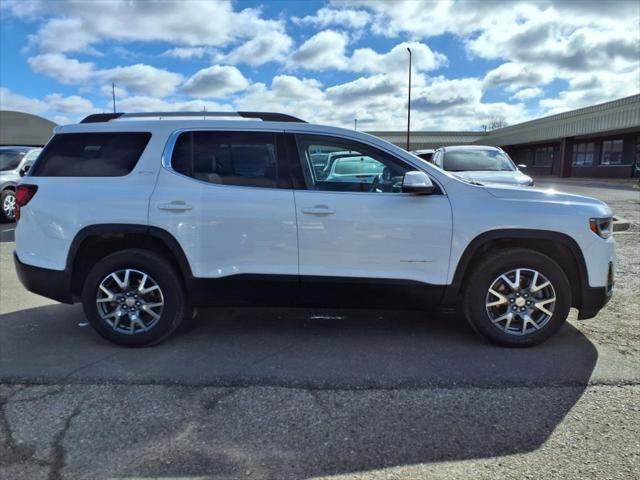 used 2022 GMC Acadia car, priced at $30,888