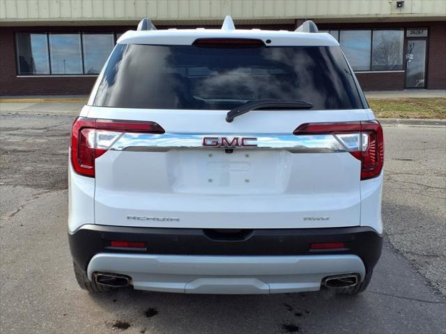used 2022 GMC Acadia car, priced at $30,888