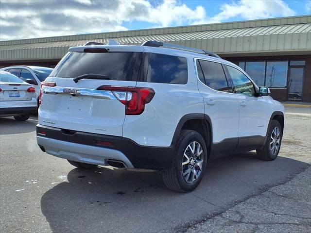 used 2022 GMC Acadia car, priced at $30,888