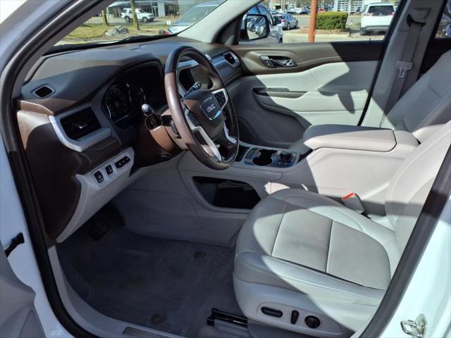 used 2022 GMC Acadia car, priced at $30,888