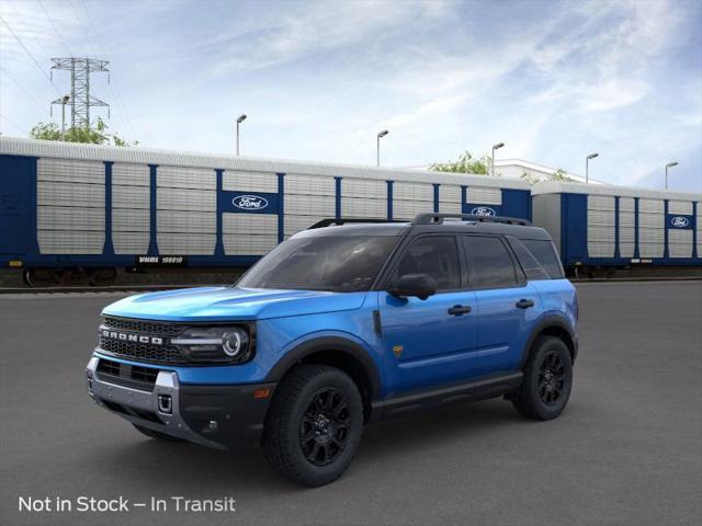 new 2025 Ford Bronco Sport car, priced at $40,500