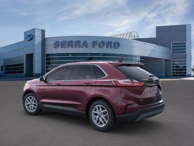 new 2024 Ford Edge car, priced at $40,350