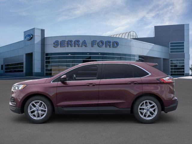 new 2024 Ford Edge car, priced at $40,350