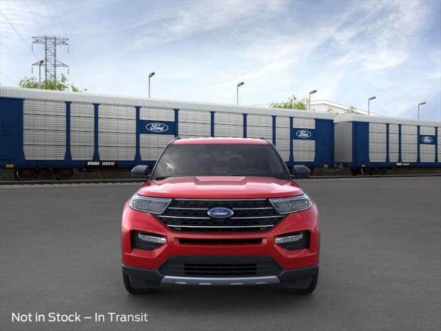 new 2024 Ford Explorer car, priced at $37,996