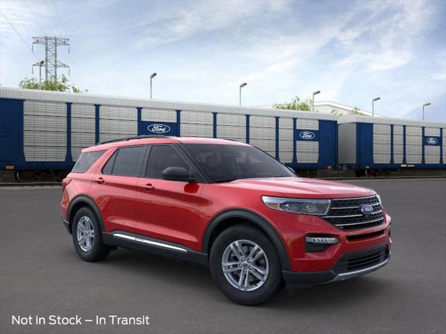 new 2024 Ford Explorer car, priced at $37,996