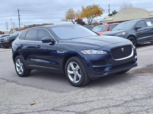 used 2020 Jaguar F-PACE car, priced at $22,998