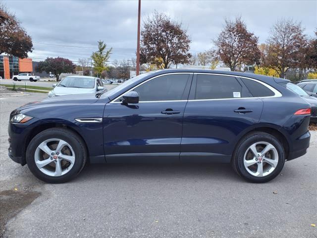 used 2020 Jaguar F-PACE car, priced at $22,998