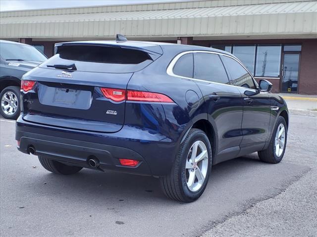 used 2020 Jaguar F-PACE car, priced at $22,998