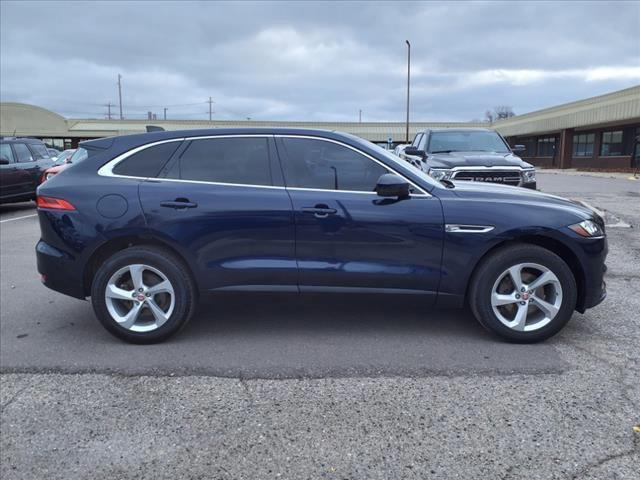 used 2020 Jaguar F-PACE car, priced at $22,998