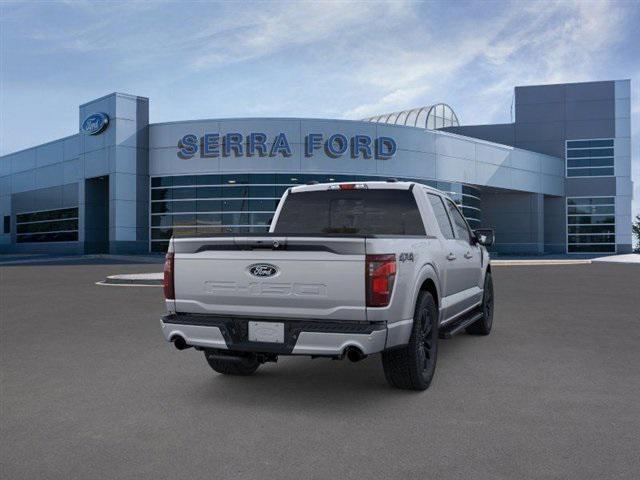 new 2025 Ford F-150 car, priced at $57,493