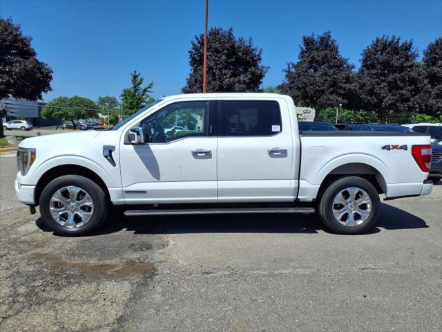 used 2021 Ford F-150 car, priced at $46,998