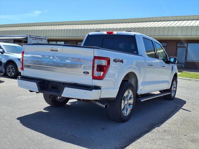 used 2021 Ford F-150 car, priced at $46,998