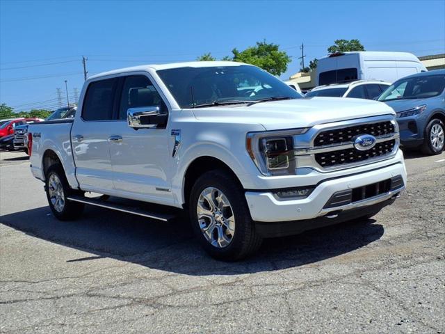 used 2021 Ford F-150 car, priced at $46,998