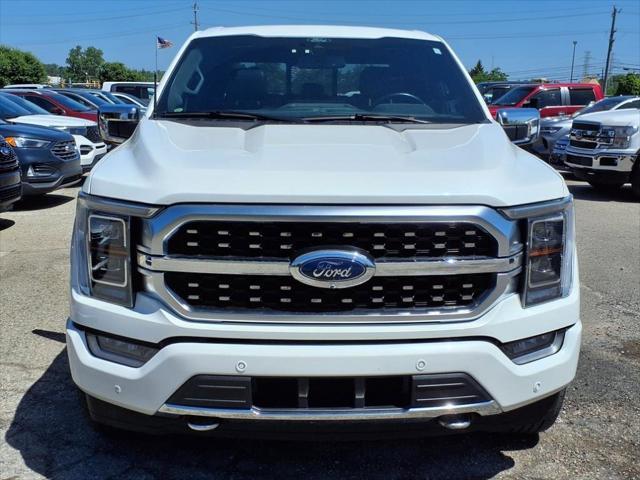 used 2021 Ford F-150 car, priced at $46,998