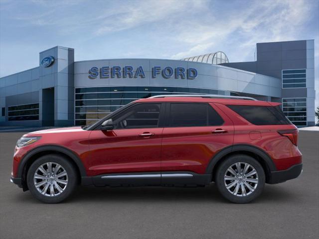 new 2025 Ford Explorer car, priced at $53,764