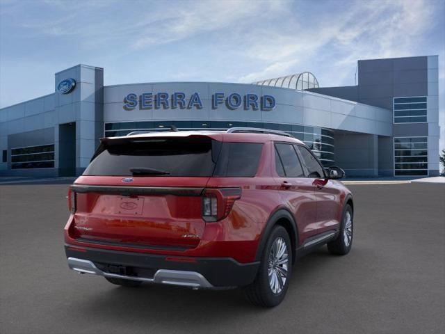 new 2025 Ford Explorer car, priced at $53,764