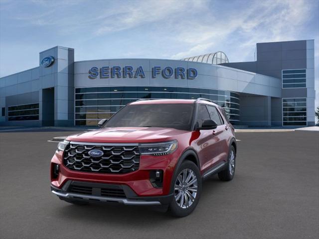 new 2025 Ford Explorer car, priced at $53,764