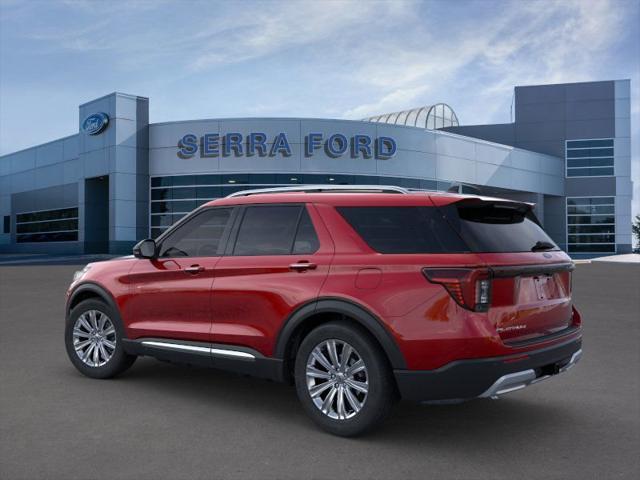 new 2025 Ford Explorer car, priced at $53,764