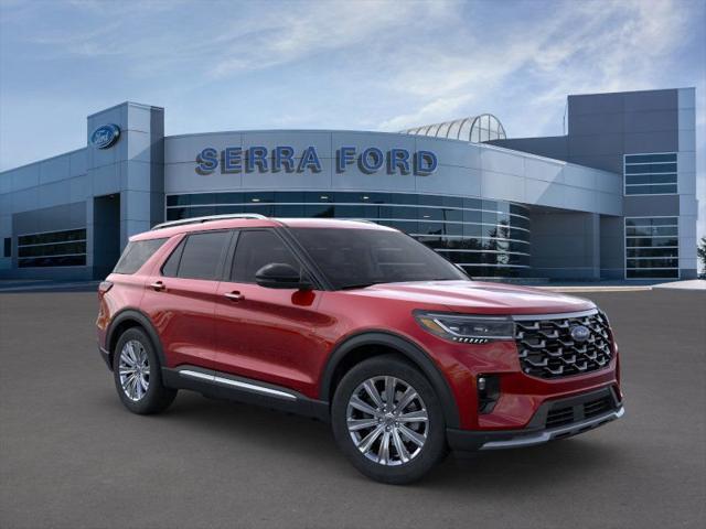 new 2025 Ford Explorer car, priced at $53,764