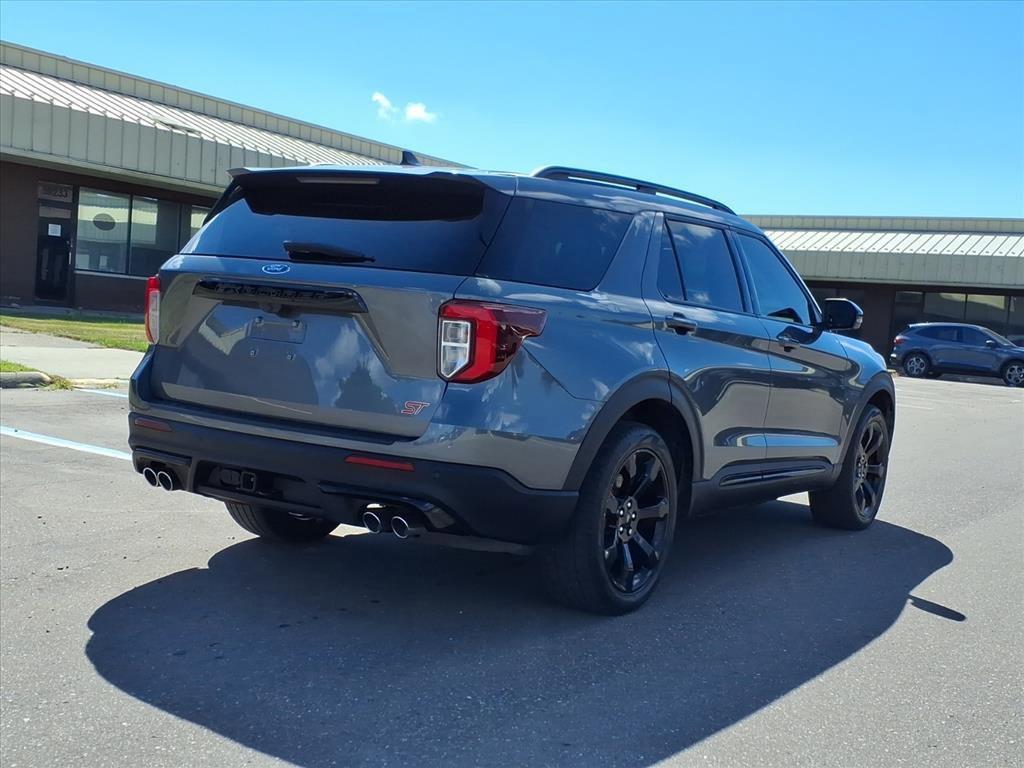 used 2023 Ford Explorer car, priced at $38,488