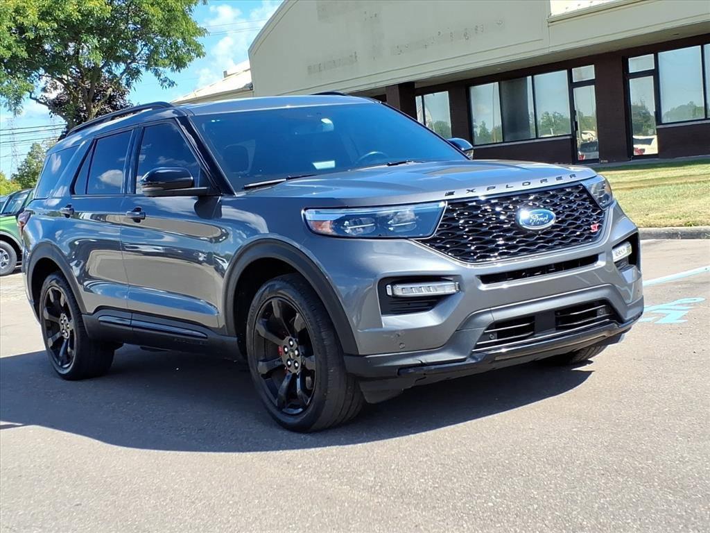 used 2023 Ford Explorer car, priced at $38,488