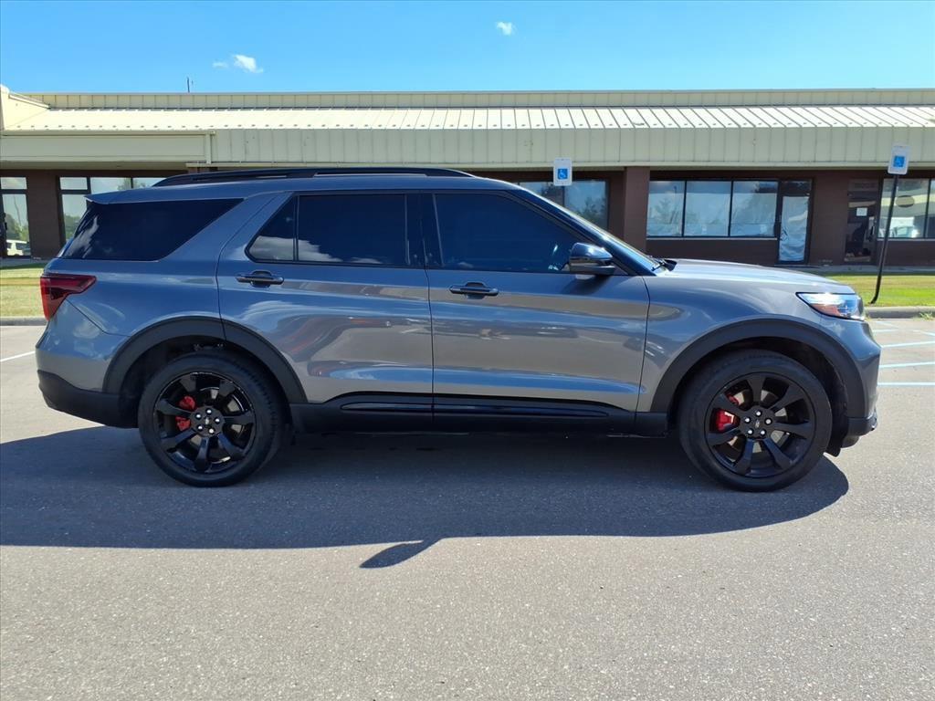 used 2023 Ford Explorer car, priced at $38,488