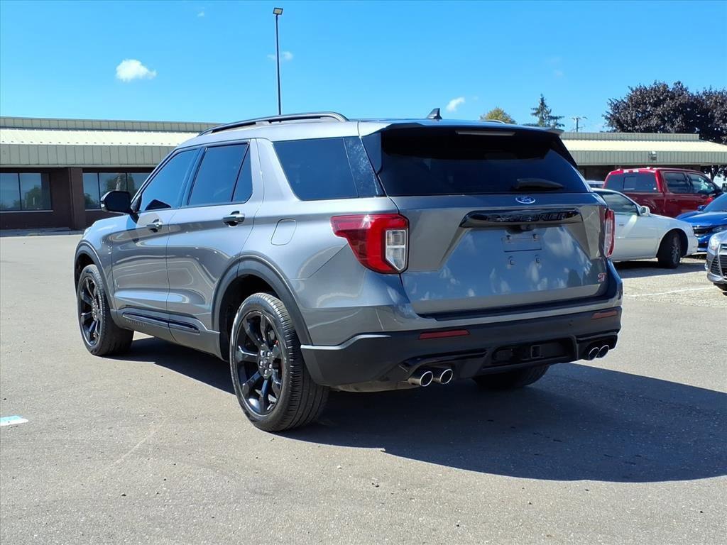 used 2023 Ford Explorer car, priced at $38,488