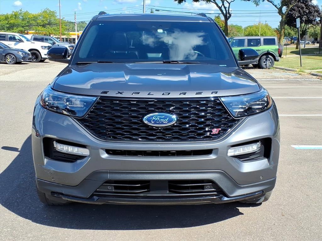 used 2023 Ford Explorer car, priced at $38,488