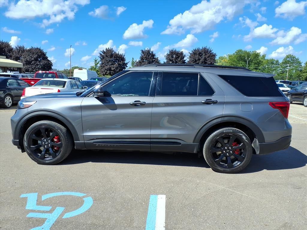 used 2023 Ford Explorer car, priced at $38,488