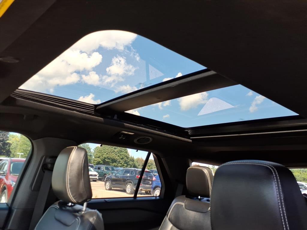 used 2023 Ford Explorer car, priced at $38,488