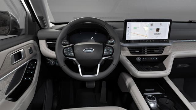 new 2025 Ford Explorer car, priced at $55,838