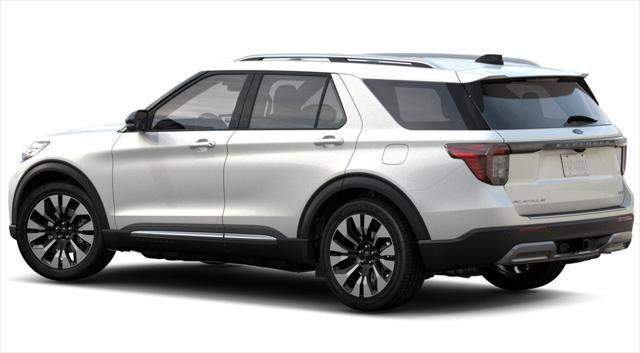 new 2025 Ford Explorer car, priced at $55,838