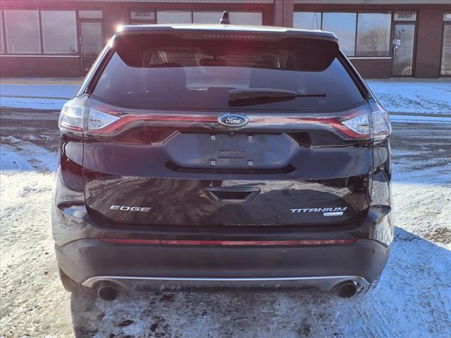 used 2018 Ford Edge car, priced at $11,488