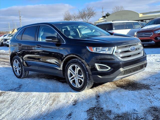 used 2018 Ford Edge car, priced at $11,488