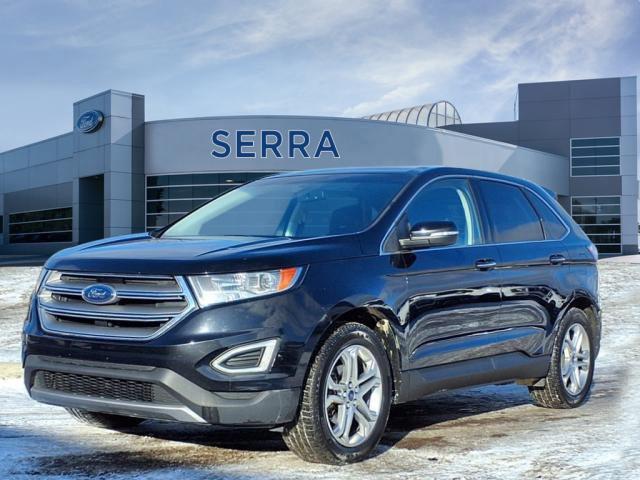 used 2018 Ford Edge car, priced at $11,488