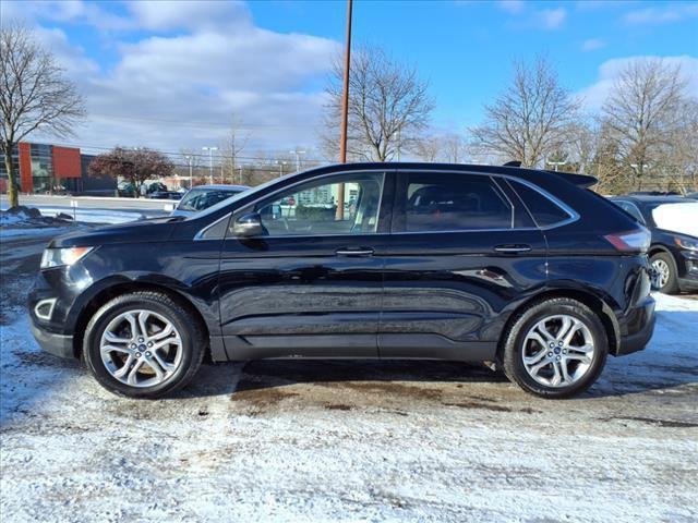 used 2018 Ford Edge car, priced at $11,488