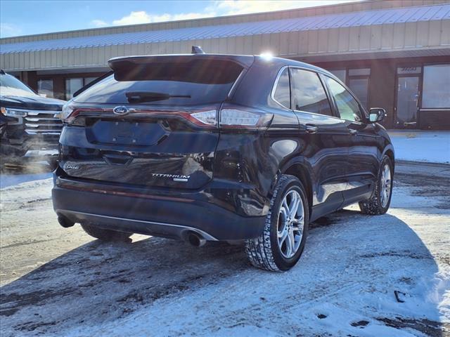 used 2018 Ford Edge car, priced at $11,488