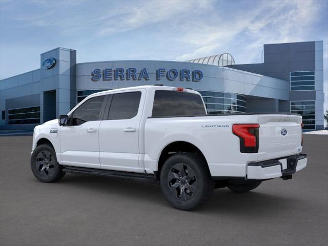 new 2024 Ford F-150 Lightning car, priced at $64,656