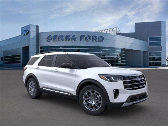 new 2025 Ford Explorer car, priced at $46,758