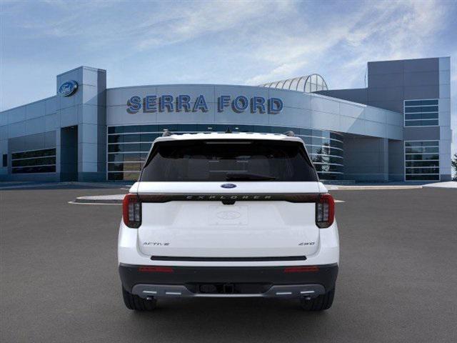 new 2025 Ford Explorer car, priced at $46,758